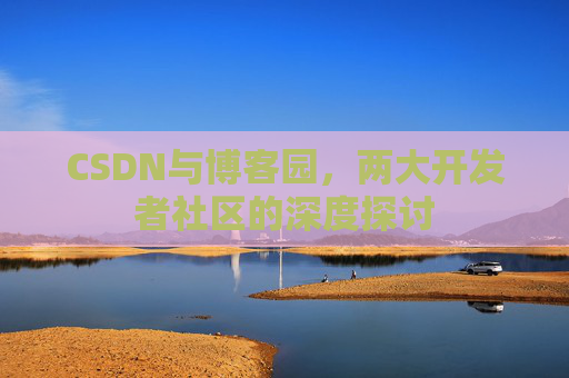 CSDN与博客园，两大开发者社区的深度探讨